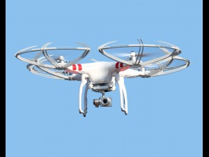 claw propeller guard for drone phantom 2-3 dji 3D 프린트 모델
