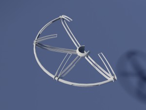 claw propeller guard for drone phantom 2-3 dji 3D 프린트 모델