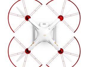 claw propeller guard for drone phantom 2-3 dji 3D 프린트 모델