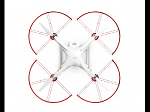 claw propeller guard for drone phantom 2-3 dji 3D 프린트 모델