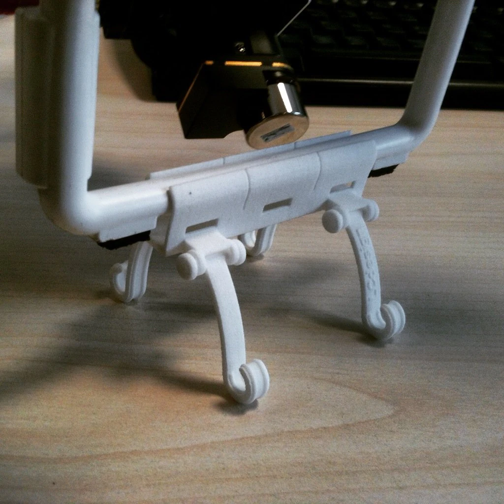 nautilus for drone phantom 2-3 dji 3D Print Model .c4d .max .obj .3ds .fbx .stl .blend 