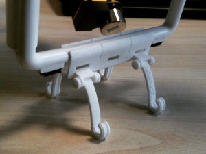 nautilus for drone phantom 2-3 dji 3D Print Model