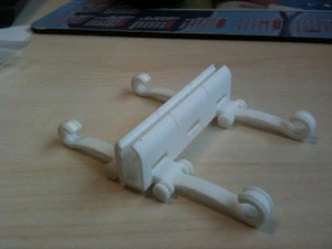 nautilus for drone phantom 2-3 dji 3D Print Model