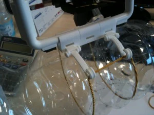 nautilus for drone phantom 2-3 dji 3D Print Model