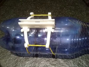 nautilus for drone phantom 2-3 dji 3D Print Model