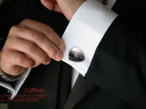 triton cufflinks Modelo de impresión 3D
