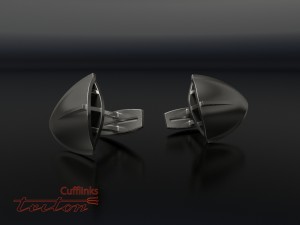 triton cufflinks Modelo de impresión 3D