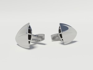 triton cufflinks Modelo de impresión 3D