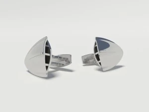 triton cufflinks 3D Print Model