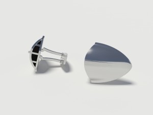 triton cufflinks Modelo de impresión 3D