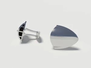triton cufflinks 3D Print Model