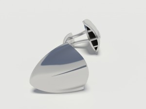 triton cufflinks Modelo de impresión 3D