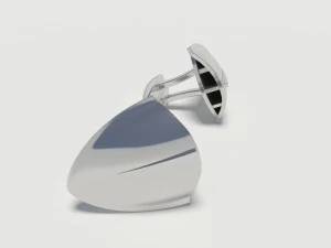 triton cufflinks 3D Print Model