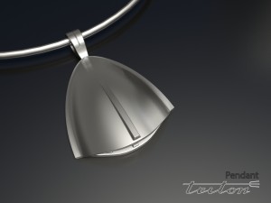 triton pendant 3D printmodel
