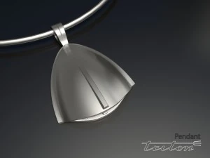 triton pendant 3D Print Model
