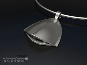 triton pendant 3D Print Model