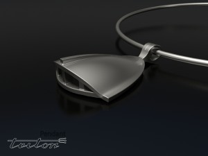 triton pendant 3D printmodel