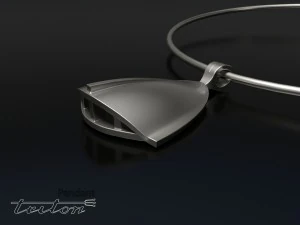 triton pendant 3D Print Model