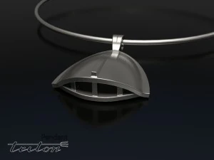triton pendant 3D Print Model