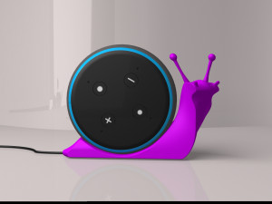 snail - alexa support 3D 프린트 모델