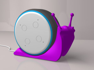 snail - alexa support 3D 프린트 모델