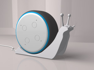 snail - alexa support 3D 프린트 모델