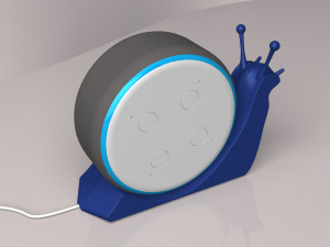 snail - alexa support 3D 프린트 모델
