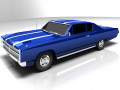 Plymouth sport fury 67 Modello di stampa 3D