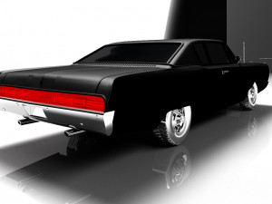 Plymouth sport fury 67 Modelo de Impressão 3D