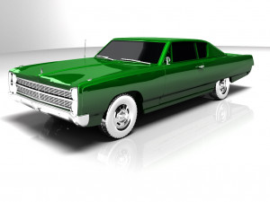 Plymouth sport fury 67 Modelo de Impressão 3D