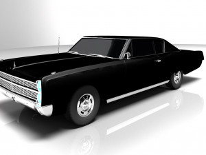 Plymouth sport fury 67 Modelo de Impressão 3D