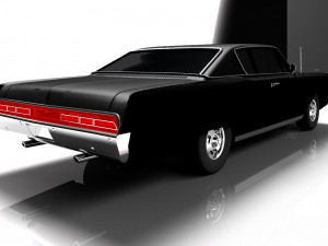 Plymouth sport fury 67 Modelo de Impressão 3D