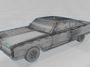 Plymouth sport fury 67 Modelo de Impressão 3D