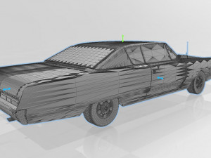 Plymouth sport fury 67 Modelo de Impressão 3D