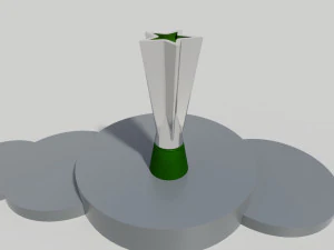 miniature scale 1-32 of heineken trophy f1 3D Print Model