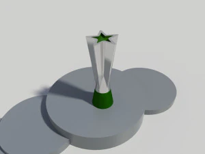 miniature scale 1-32 of heineken trophy f1 3D Print Model