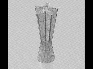 miniature scale 1-32 of heineken trophy f1 3D-printmodel