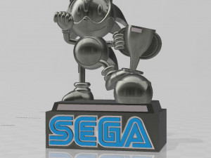 Sonic Formula 1 Trophy 1993 3D Print Model