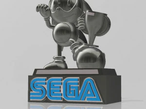 Sonic Formula 1 Trophy 1993 3D Print Model