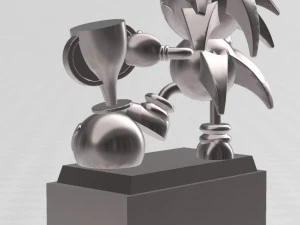 Sonic Formula 1 Trophy 1993 3D Print Model