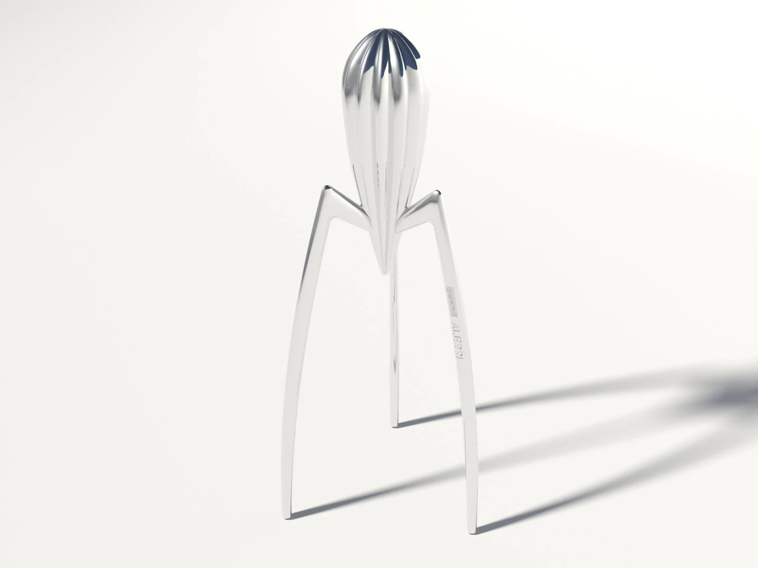 juicy salif by starck for alessi 3D Print Model .c4d .max .obj .3ds .fbx .stl .blend 