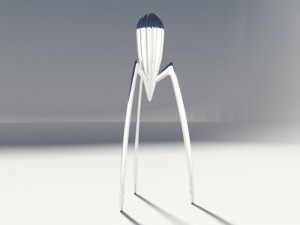 juicy salif by starck for alessi 3D Baskı Modeli
