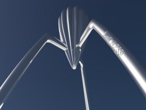 juicy salif by starck for alessi 3D Baskı Modeli