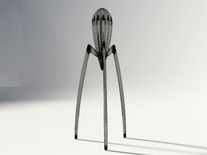 juicy salif by starck for alessi 3D Baskı Modeli