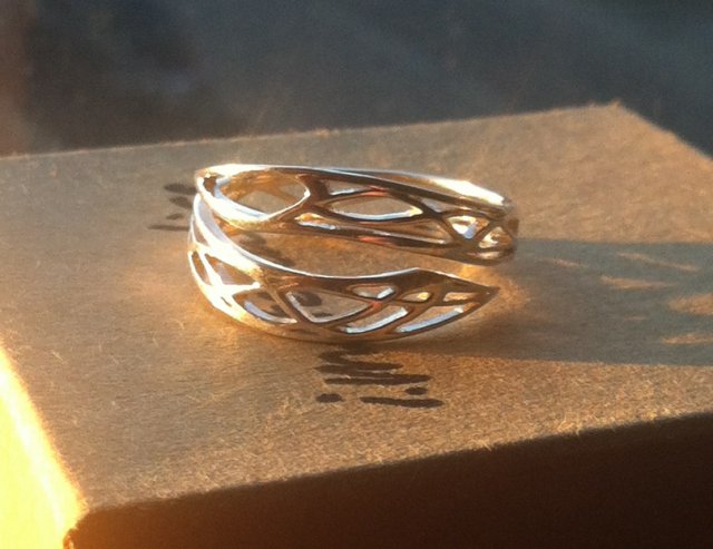 embrace of love - ring 3D-printmodel .c4d .max .obj .3ds .fbx .stl .blend 