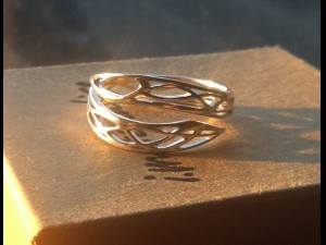 embrace of love - ring 3D Print Model