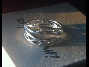 embrace of love - ring 3D-printmodel