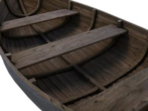boat 3D Model
