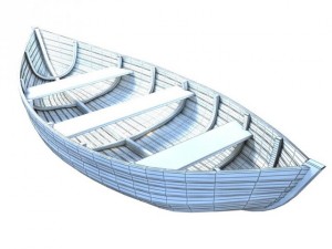 boat Modelo 3D