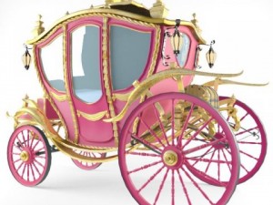 coach brougham Modelo 3D